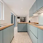 Prachtig, Moderne En Stijlvolle Gezinswoning 6p * Ostend