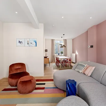 Prachtig, Moderne En Stijlvolle Gezinswoning 6p