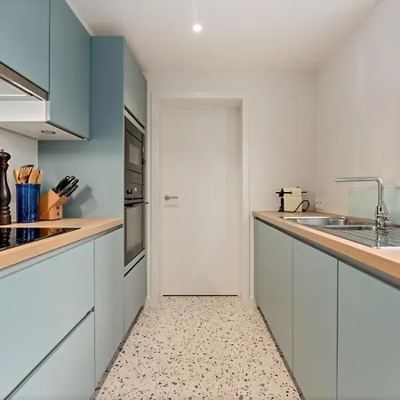 Prachtig, Moderne En Stijlvolle Gezinswoning 6p Ostende