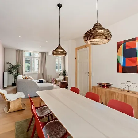 Prachtig, Moderne En Stijlvolle Gezinswoning 6p * 오스텐드