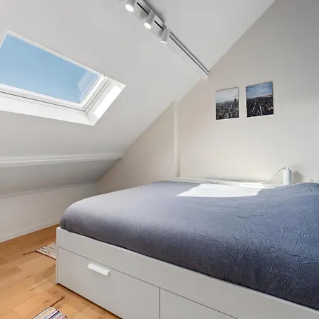 Prachtig, Moderne En Stijlvolle Gezinswoning 6p 펜션 오스텐드