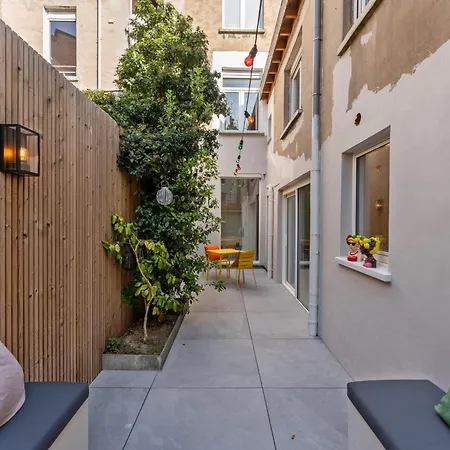 Prachtig, Moderne En Stijlvolle Gezinswoning 6p 오스텐드