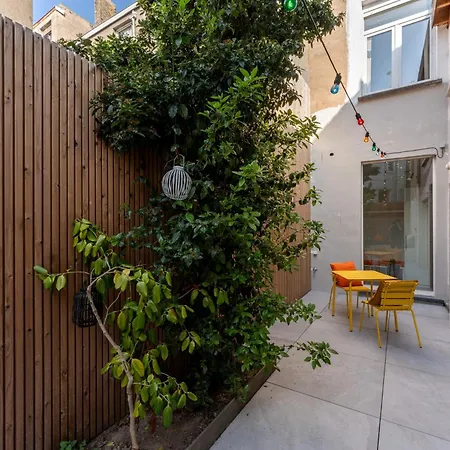 Prachtig, Moderne En Stijlvolle Gezinswoning 6p * 오스텐드