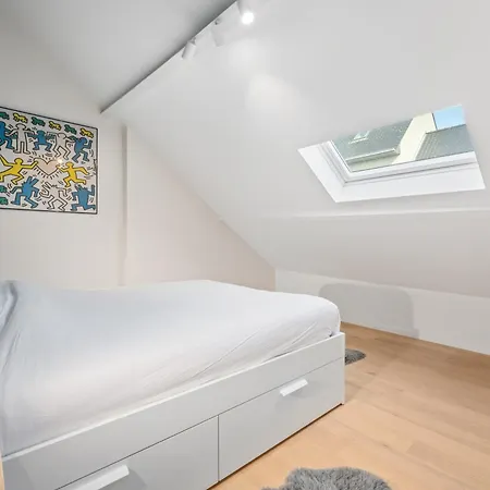 Prachtig, Moderne En Stijlvolle Gezinswoning 6p 펜션 *